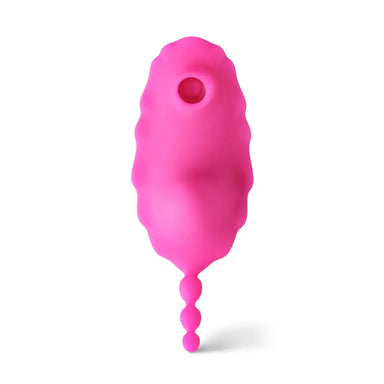 4-inch Silicone Pink Rechargeable App Control Clitoral Vibrator - Peaches and Screams