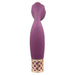 5.2 - inch Silicone Purple Multi Speed Rechargeable Clitoral Massager - Peaches and Screams