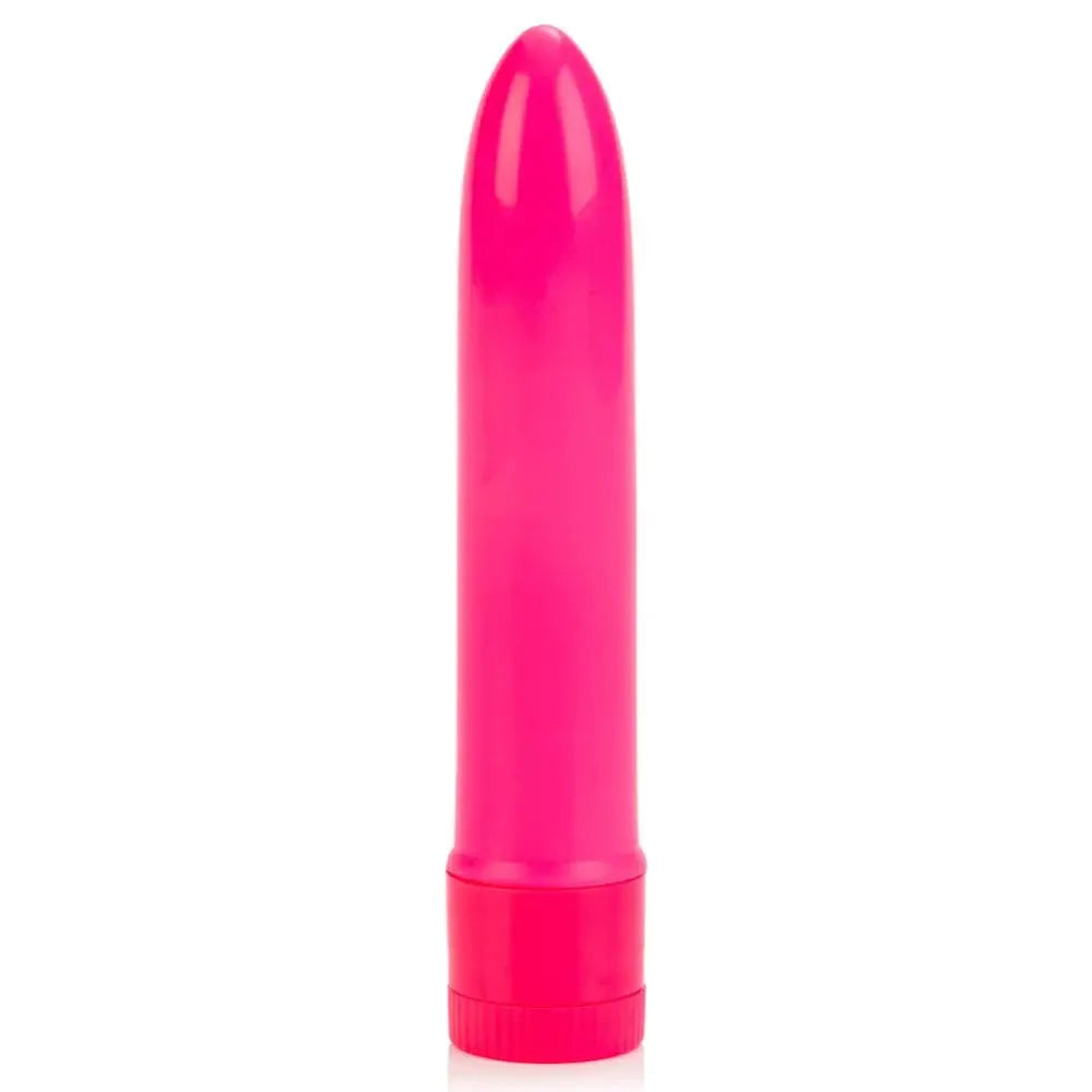 5.5-inch Colt Neon Pink Multi-speed Mini Bullet Vibrator - Peaches and Screams