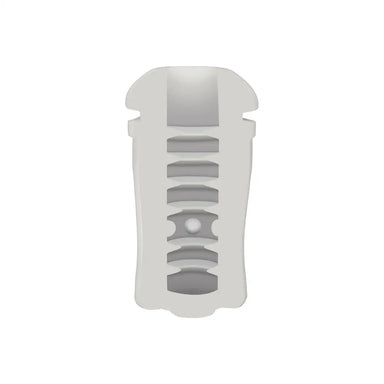 5.5-inch Colt Rubber White Ultra-tight Stroker Replacement Sleeve - Peaches and Screams