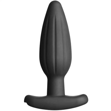 5.5-inch Electrastim Noir Rocker Bi-polar Large Electro Butt Plug - Peaches and Screams