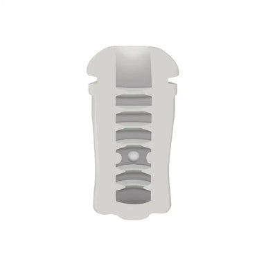 5.5 - inch Colt Rubber White Ultra - tight Stroker Replacement Sleeve - Peaches and Screams