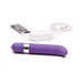 6.25-inch Ohmibod Purple Waterproof G-spot Vibrator With Remote - Peaches and Screams
