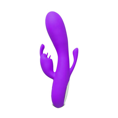 6.7-inch Silicone Purple Multi Speed Rechargeable G-spot Vibrator - Peaches and Screams