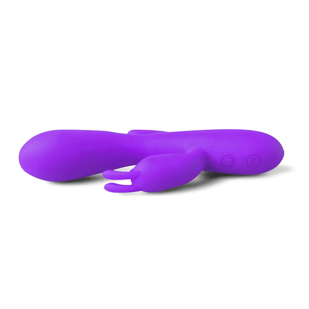 6.7 - inch Silicone Purple Multi Speed Rechargeable G - spot Vibrator - Peaches and Screams