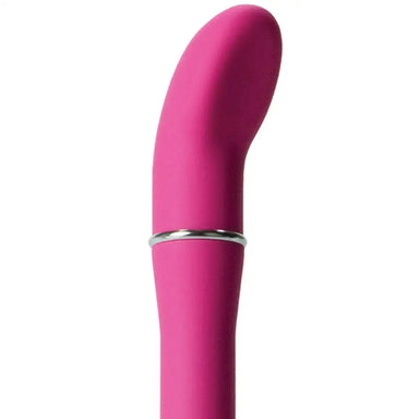 6-inch California Exotic Pink 2-speed Mini G-spot Vibrator - Peaches and Screams