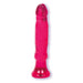 6 - inch Doc Johnson Pvc Red Large Butt Plug - Peaches and Screams