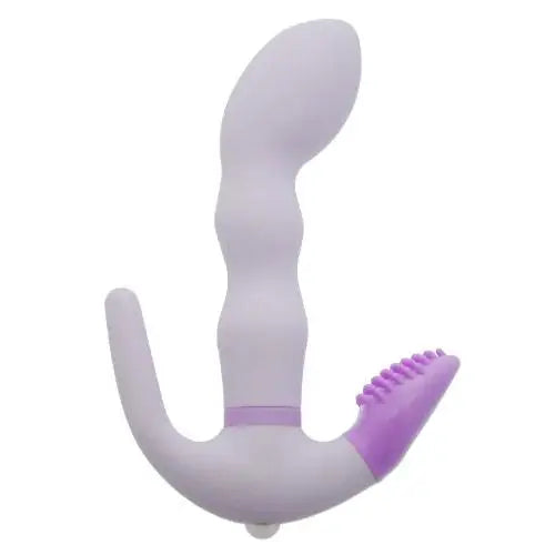 6-inch Nmc Ltd Pink 3-speed Clitoral And G-spot Vibrator - Peaches and Screams