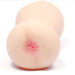 6-inch Realistic Feel Flesh Pink Vagina and Anus Male Masturbator - Peaches and Screams