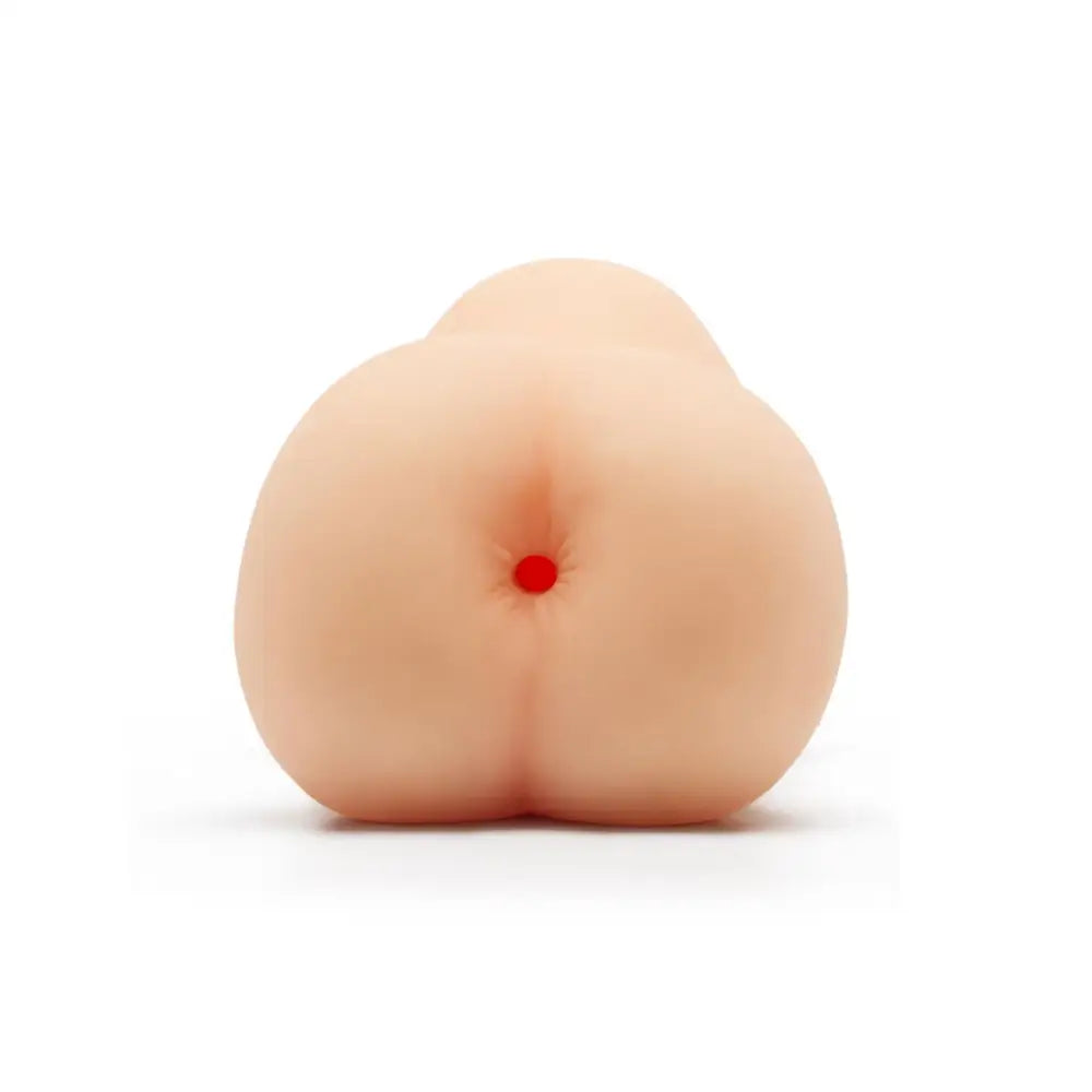 7.1-inch Realistic Feel Flesh Pink Pussy and Ass Masturbator - Peaches and Screams