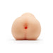 7.1-inch Realistic Feel Flesh Pink Pussy and Ass Masturbator - Peaches and Screams