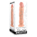 7.5-inch Evolved Flesh Pink Realistic Dildo With Suction Cup - Peaches and Screams