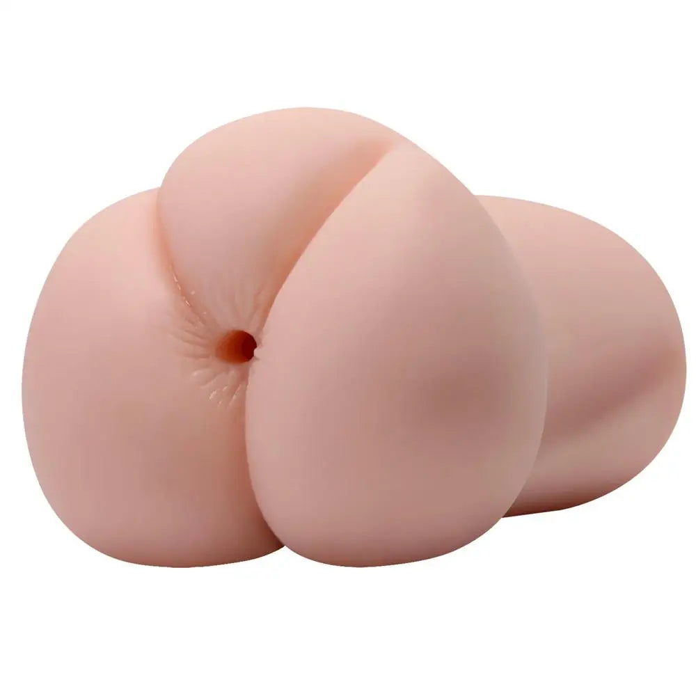 7.5 inch super wet flesh pink pocket pussy masturbator - peaches and screams