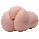 7.5 inch super wet flesh pink pocket pussy masturbator - peaches and screams