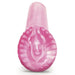 7.6-inch Pipedream Extreme Pink Vagina Masturbator With Pump Action - Peaches and Screams
