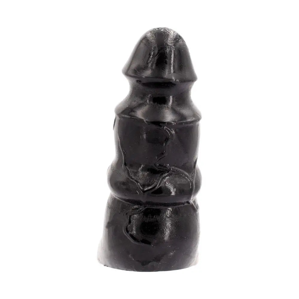 7 inch black lilbig large dildo thick girthy sex toy - peaches and screams