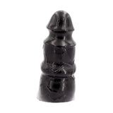 7 inch black lilbig large dildo thick girthy sex toy - peaches and screams
