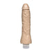 7-inch Doc Johnson Realistic Flesh Pink Large Penis Vibrator - Peaches and Screams