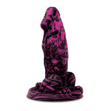 7 inch dragon dildo and adjustable harness kit - peaches and screams