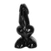 8.5-inch Black Extra Large Realistic Dildo with Sturdy Base - Peaches and Screams