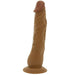 8.5-inch You2toys Realistic Penis Dildo with Suction Cup and Vein Details - Peaches and Screams