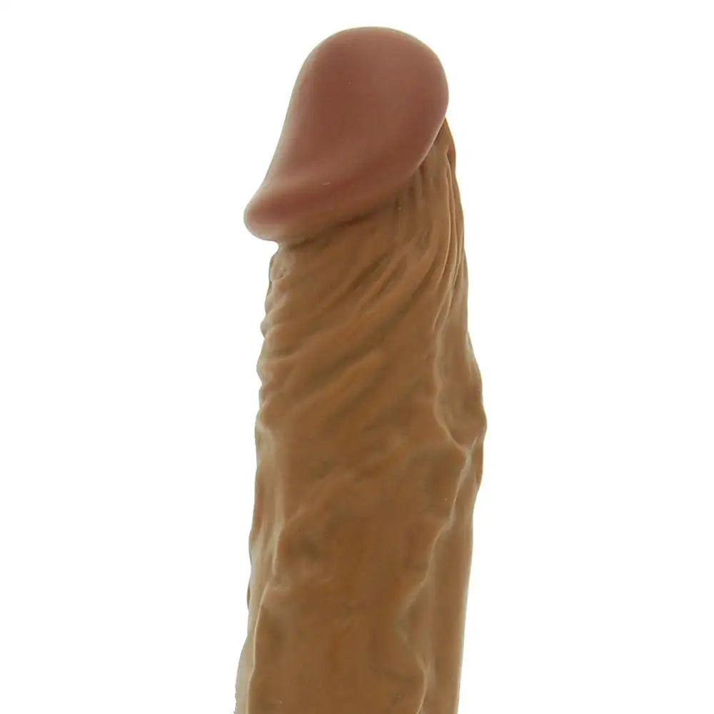 8.5-inch You2toys Realistic Penis Dildo with Suction Cup and Vein Details - Peaches and Screams