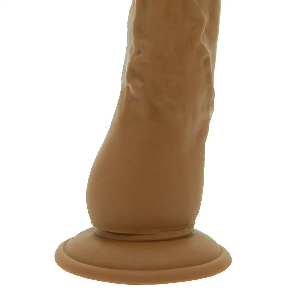 8.5-inch You2toys Realistic Penis Dildo with Suction Cup and Vein Details - Peaches and Screams
