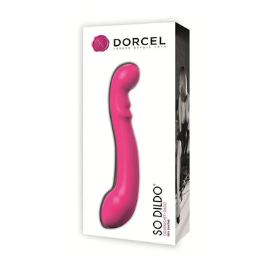 8.7-inch Dorcel Silicone Pink Large Double Ended Dildo - Peaches and Screams