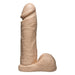 8-inch Doc Johnson Flesh Pink Realistic Dildo With Veined Detail - Peaches and Screams