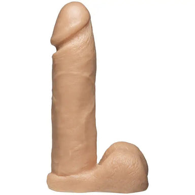 8-inch Doc Johnson Realistic Strap-on Dildo With Vein Detail - Peaches and Screams