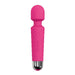 8-inch Dorcel Silicone Pink Rechargeable Massage Wand - Peaches and Screams