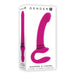 8-inch Pink Multi Speed Rechargeable Duo Vibrator - Peaches and Screams