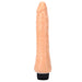 9.6-inch Realistic Feel Flesh Pink Multi Speed Penis Vibrator - Peaches and Screams