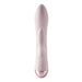 9-inch Dream Toys Silicone Pink Rechargeable Rabbit Vibrator with 2-motors - Peaches and Screams