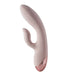 9-inch Dream Toys Silicone Pink Rechargeable Rabbit Vibrator with 2-motors - Peaches and Screams