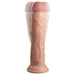 9-inch Pipedream Silicone Flesh Pink Rechargeable Penis Vibrator - Peaches and Screams