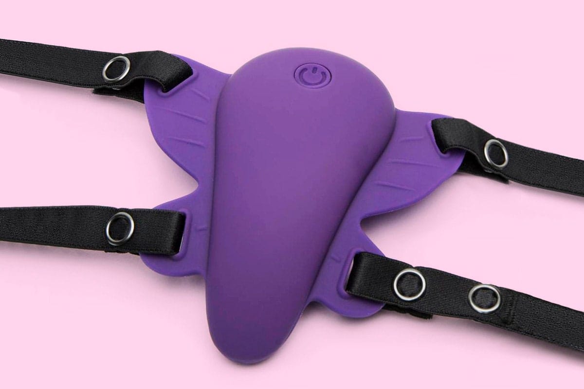 Butterfly Strap on Vibrator Review