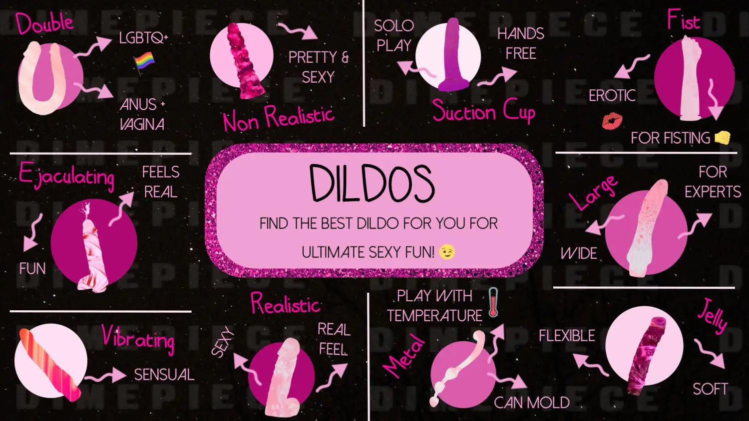 Large Dildos Guide by Sex Expert Barbara Santini