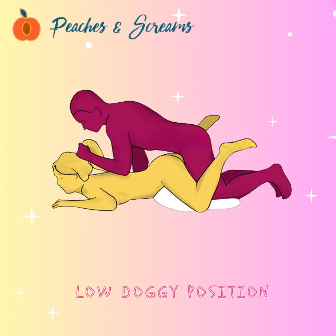 Revolutionise Your Bedroom: The Low Doggy Position for Mind-Blowing G-Spot Orgasms