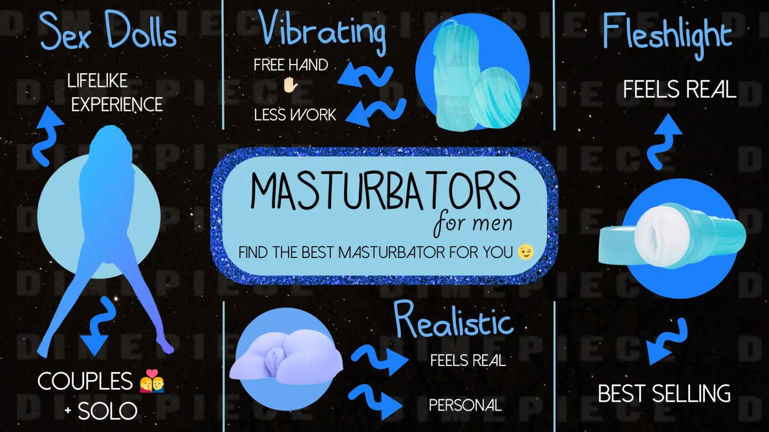 Realistic Maturbators Guide by Sex Expert Katie Lasson