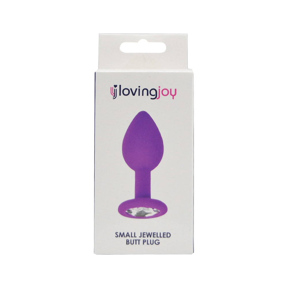 loving-joy-jewelled-silicone-butt-plug-purple-small