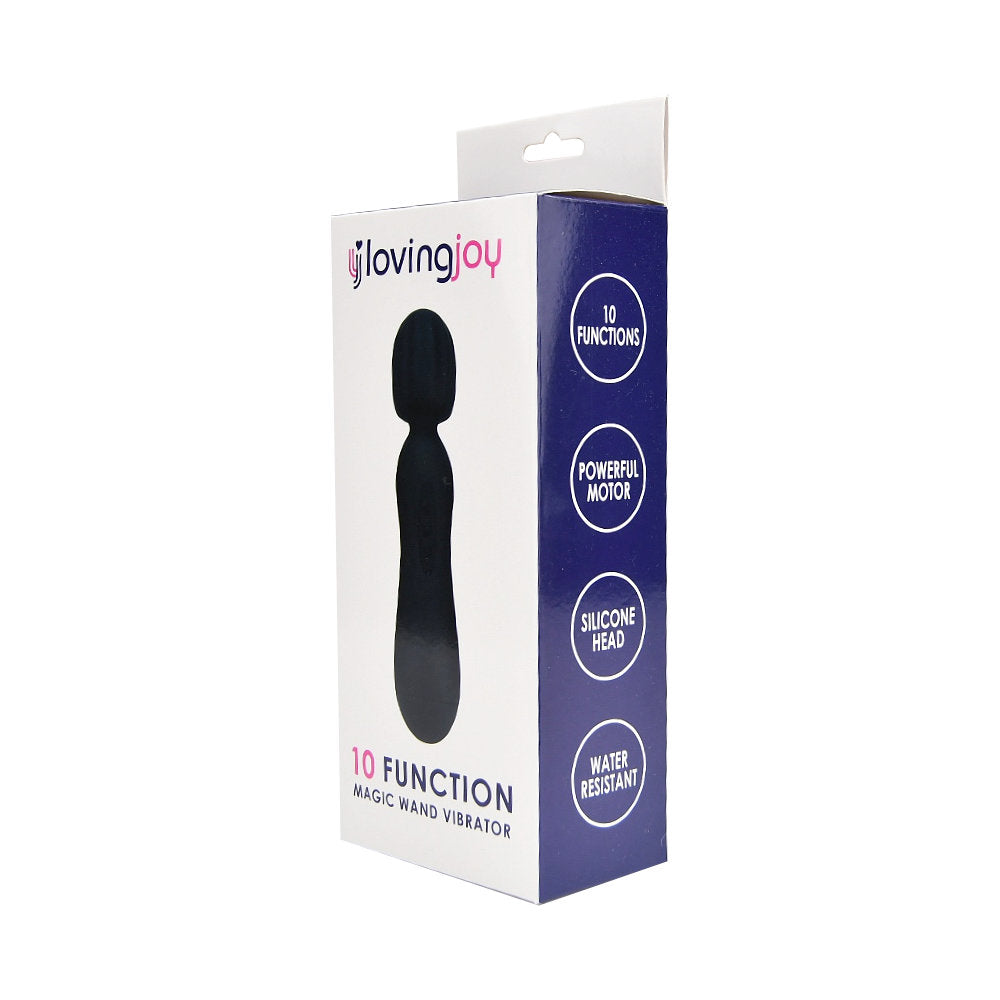 loving-joy-10-function-magic-wand-vibrator-black
