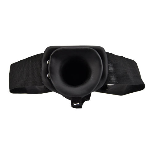 loving-joy-8-inch-hollow-strap-on-black