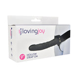 loving-joy-8-inch-hollow-strap-on-black