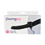 loving-joy-8-inch-hollow-strap-on-black