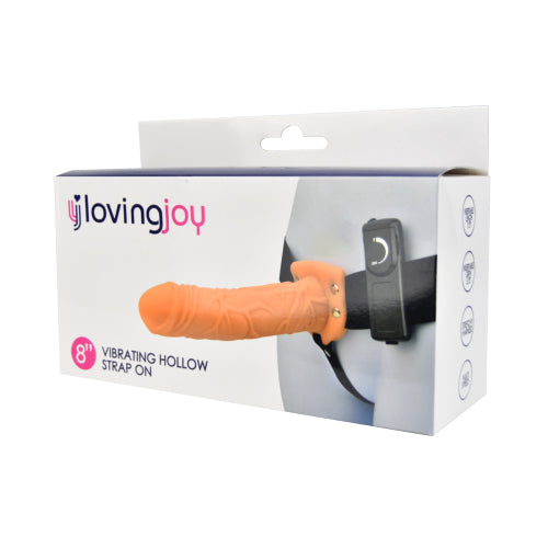 loving-joy-7-inch-vibrating-hollow-strap-on-vanilla
