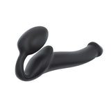 strap-on-me-semi-realistic-bendable-strap-on-black-medium
