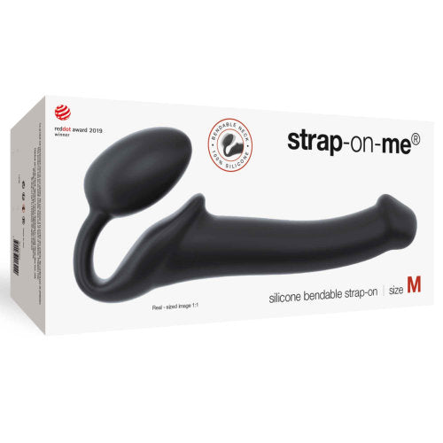 strap-on-me-semi-realistic-bendable-strap-on-black-medium