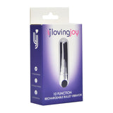 loving-joy-10-function-rechargeable-bullet-vibrator-silver