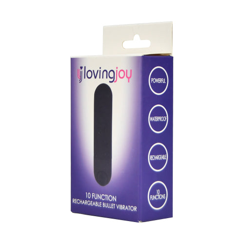 loving-joy-10-function-rechargeable-bullet-vibrator-black